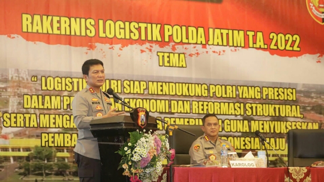 Polda Jatim Sebagai Operator Aplikasi Simak Sakti BMN, Dengan Meningkatkan Kemampuan Personil