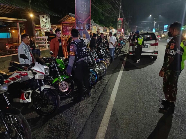 61 Motor Tidak Standar yang Meresahkan Warga, Berhasil Diamankan oleh Polres Jember
