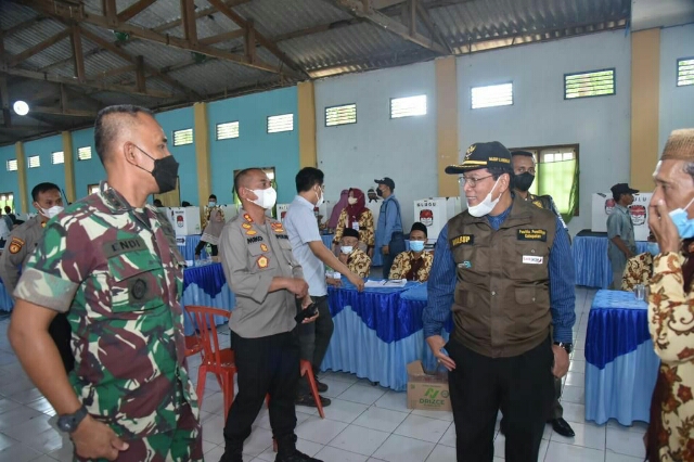 Pilkades Serentak di Lamongan Berjalan Aman Kemendagri Berikan Apresiasi Forkopimda