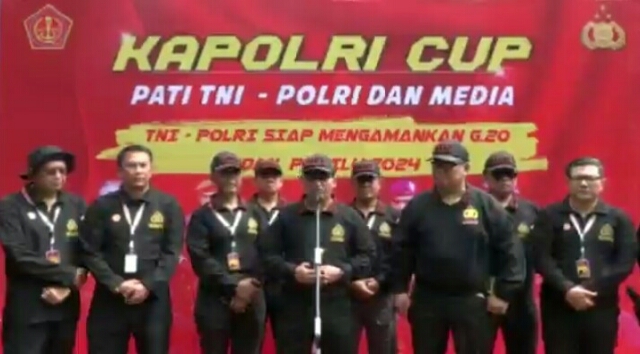 Kapolri Tekankan Sinergitas TNI, Polri dan Media Sukseskan Event Nasional dan Internasional