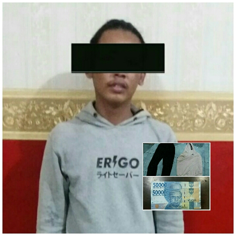 Pencuri Sepeda Motor Tertangkap Anggota Unit Reskrim Polsek Tegalsari berkat Rekaman CCTV