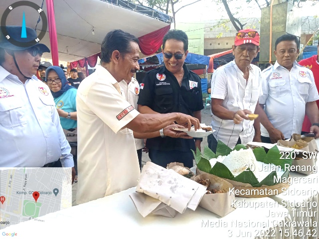 Wujud Rasa Syukur dan Kemeriahan Harlah ke-8 Seven GAB LSM Kabupaten Sidoarjo