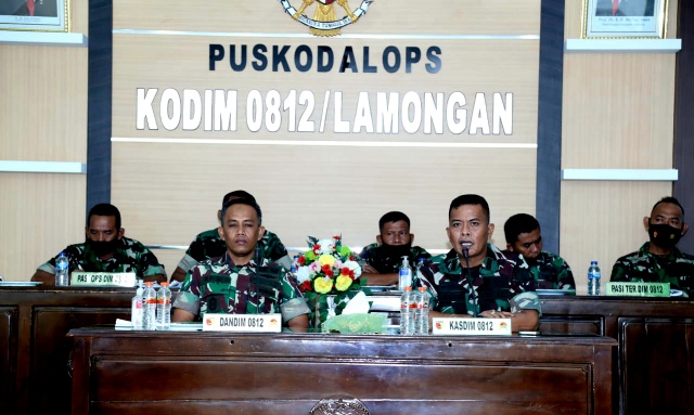 Dandim 0812 Pastikan Liga Santri Piala Kasad 2022 Dihelat di Lamongan