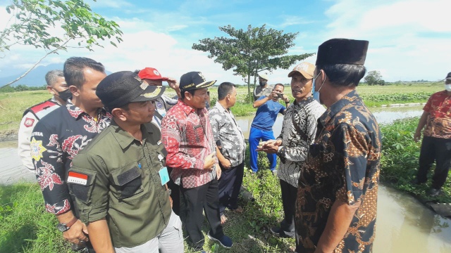 Polemik Antara 2  Desa di Kecamatan Porong Berujung Damai
