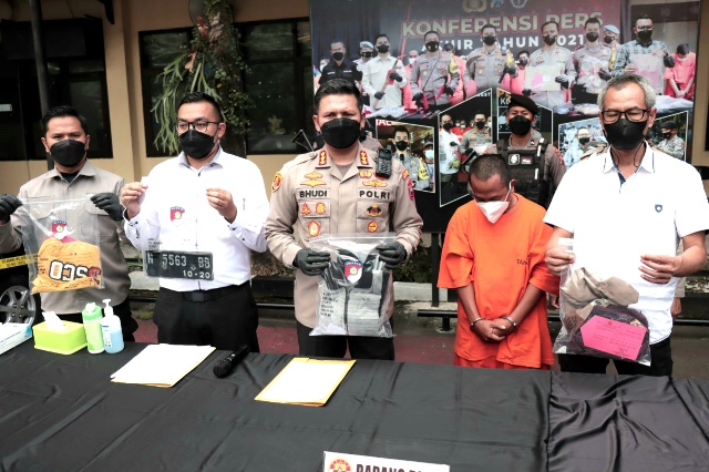 Polresta Malang Kota Ungkap Penemuan Mayat di Sungai Bango