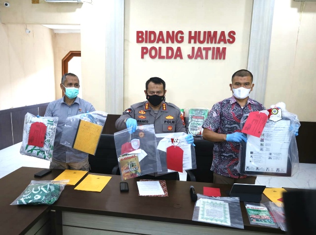 Pimpinan Khilafatul Muslimin Surabaya Ditetapkan Tersangka
