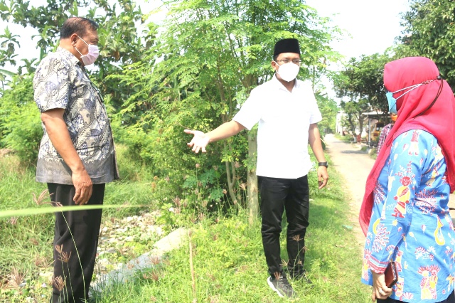 Tingkatkan Hasil Panen, Bupati Sidoarjo Normalisasi Sungai Purboyo