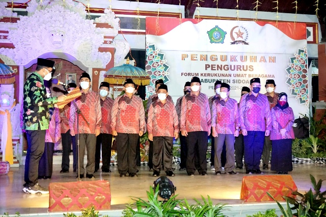 Jaga Kerukunan Umat Beragama, Gus Muhdlor Apresiasi FKUB Bentuk Kader Kerukunan di Perumahan﻿