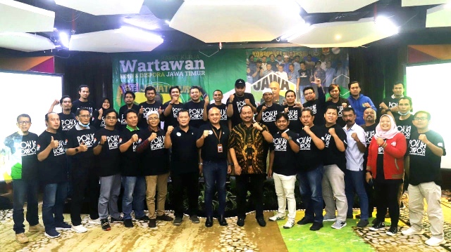 Sinergi KONi-Dispora Jatim dan Media Perkuat Motivasi Atlet Jatim