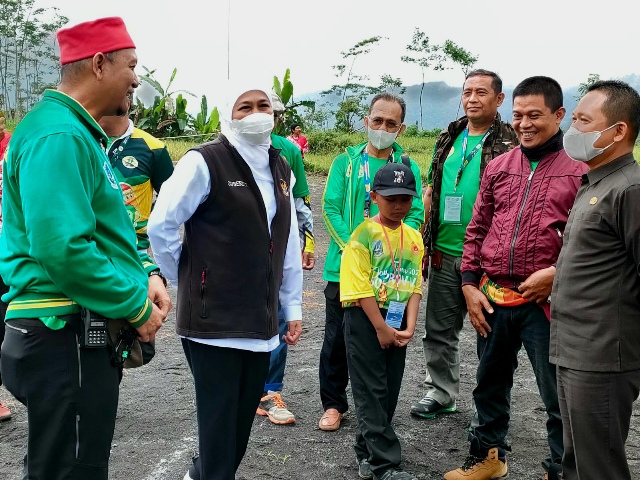 Venue Porprov Jatim VII Berstandart Internasional, Gubernur Jatim Berharap Ada Kejuaraan Besar Lainnya