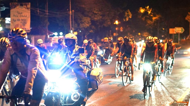 Ditempuh Kurang dari 24 Jam, Gowes Presisi Nusantara Pecahkan Rekor MURI