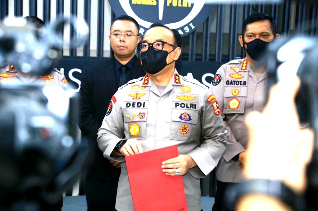 Ini Langkah Polri Terkait Keberadaaan Buronan Asal Jepang di Indonesia