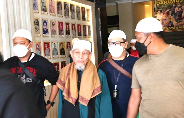 Polri Paparkan Kronologi Penangkapan Pimpinan Khilafatul Muslimin