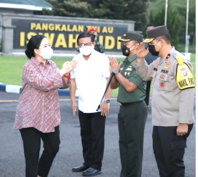 Forkopimda Jatim Dampingi Ketua DPR RI Kunker di Magetan