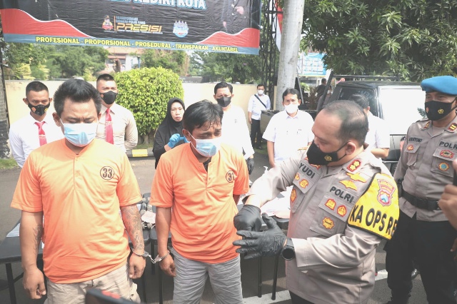 Polres Kediri Kota Ungkap Jaringan Curanmor