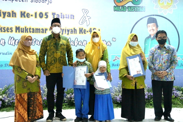 Milad Aisyiyah 105, Gus Muhdlor Berharap Aisyiyah Melek Digital