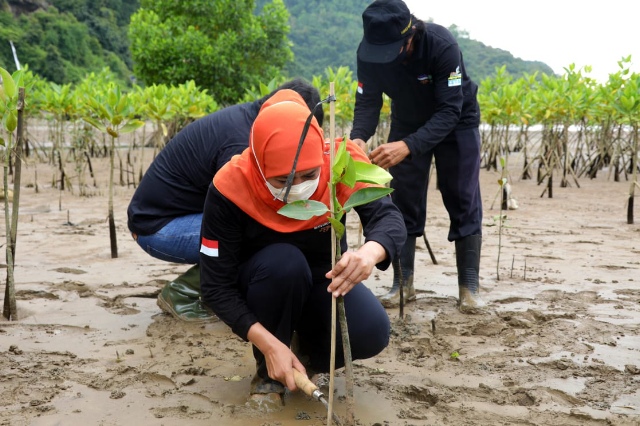 Peringati HLH Sedunia, Gubernur Khofifah Ajak Masyarakat Cintai Lingkungan