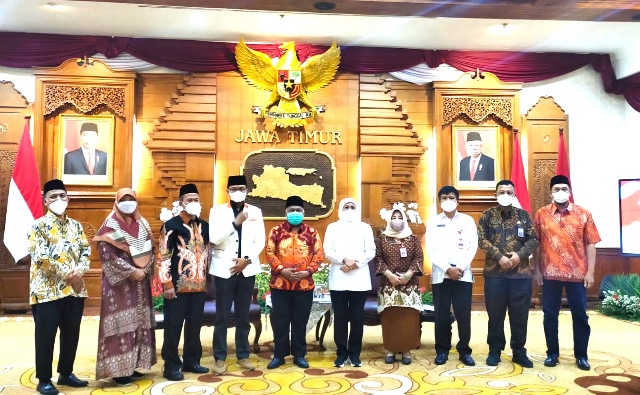 Lanjutkan Semangat Kolaborasi, PKS Jatim Silaturahim dengan Gubernur Khofifah