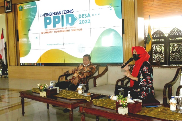 Pj Sekda Sidoarjo Mensupport OPD dan Pemdes untuk Pelayanan Publik