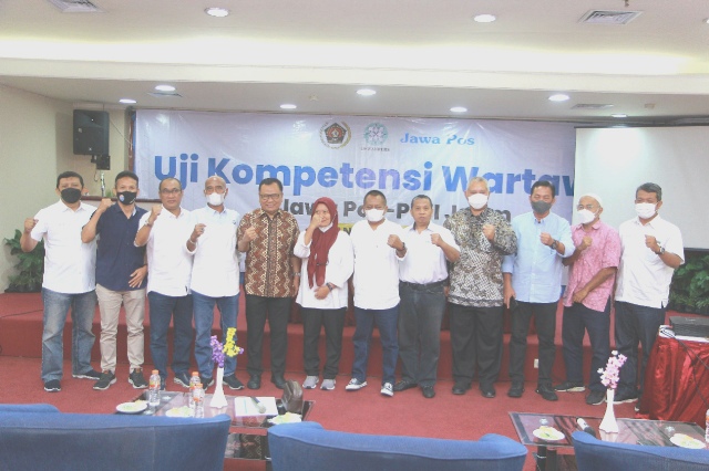Menjaga Profesionalitas Wartawan, Jawa Pos Bersama PWI dan Dewan Pers Gelar UKW ke-41 dan 42