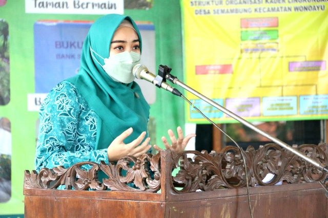 TP. PKK Sidoarjo Ajak Kader PKK untuk Menjaga Kelestarian Sungai