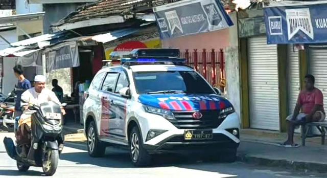 Viral di Medsos Karena Ditilang, Mobil INCAR Masuk Pedesaan