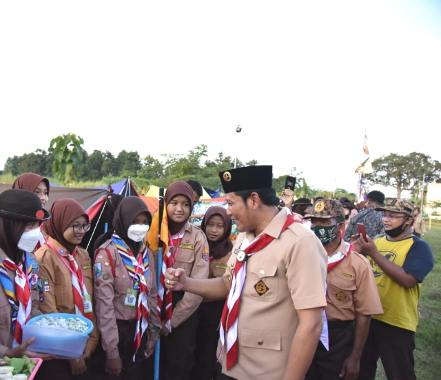 Ini Pesan Wabup Sidoarjo Saat Buka Jambore Tahun 2022