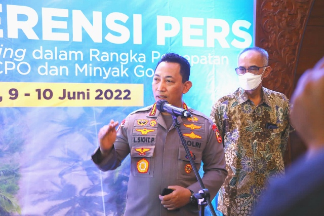 Polri Awasi Ketersediaan dan Harga Migor Hingga ke Pasar