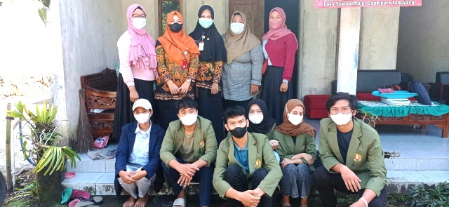 Mahasiswa UPN “Veteran” Jatim Bantu Posyandu di Desa Sumbermujur, Lumajang
