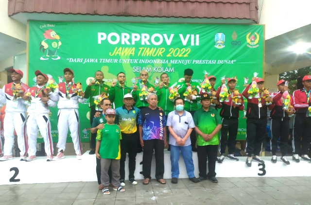Hari I, Cabor Selam Porprov VII 2022 Kabupaten Pasuruan Duduki Klasemen Teratas