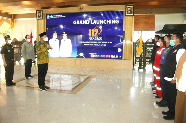 Merespon 24 Jam, Call Center 112 Resmi Dilaunching