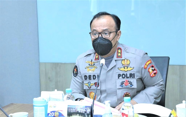 Polri: Interpol Terbitkan Yellow Notice Pencarian Anak Ridwan Kamil