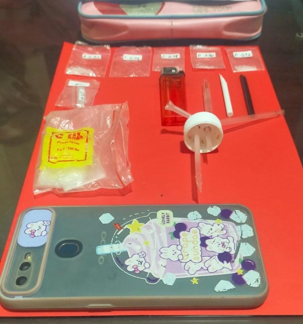 Polres Mojokerto Bekuk Pengedar Narkoba Jenis Sabu