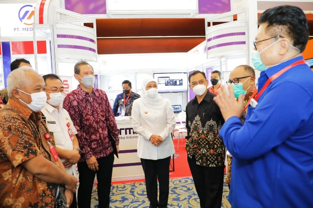 Khofifah Dorong RS di Jatim Segera Aplikasikan Layanan Berbasis Digital