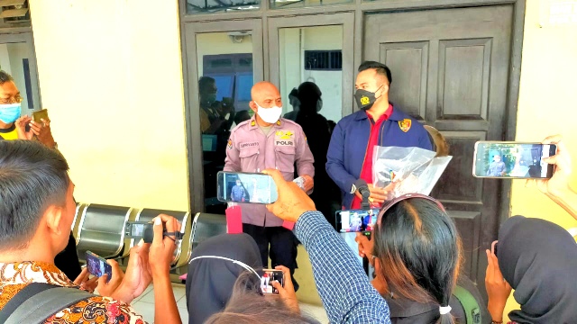 Usai Membacok Tetangga, Pemuda Nganjuk Dibekuk Polisi