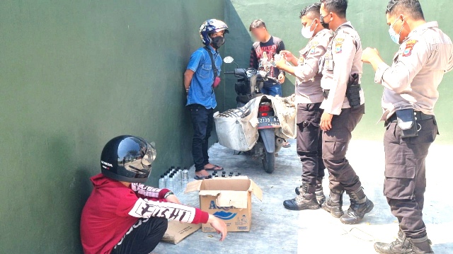 Jual Miras Ilegal Melalui COD Diamankan Polisi