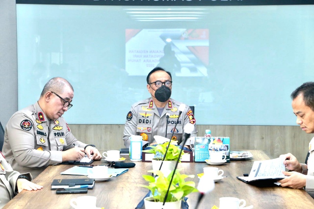 Lomba Menembak Hari Bhayangkara 2022 Diikuti Pati TNI-Polri dan Insan Pers