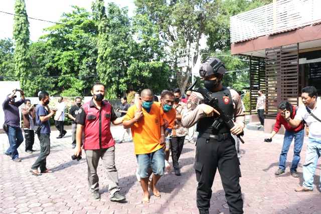 Polres Probolinggo Kota Berhasil Ungkap Jaringan Curamor