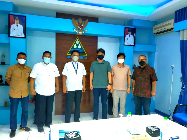 PDAM Sidoarjo Kerjasama dengan Korsel Tingkatkan Kualitas Air Pakai Teknologi DOF