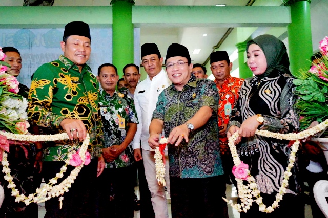 Wabup Resmikan Kantor Desa Pabean untuk Tingkatkan Pelayanan