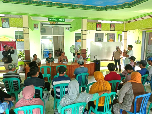 Dampak Pemdes Tebel Gandeng PT. Berno Farm Digruduk Warga