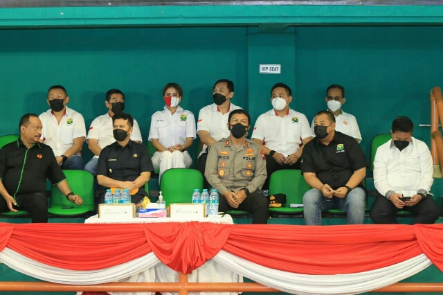Kejuaraan Bulutangkis Piala Kapolda Jatim Diharapkan dapat Mencetak Atlet Berprestasi Dunia