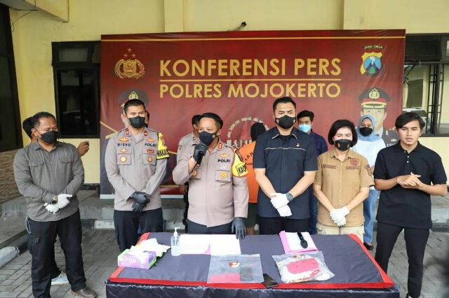 Polisi Tetapkan Tersangka Oknum Guru Ngaji di Mojokerto Pelaku Pencabulan Terhadap Anak