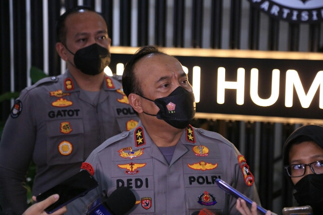 Karowabprof Jadi Plh Karopaminal yang Ditunjuk Polri