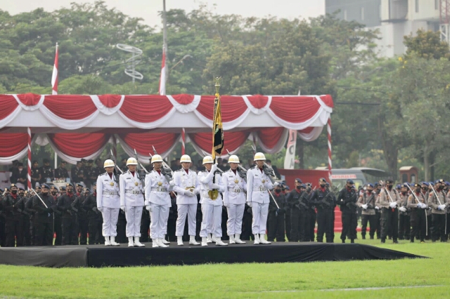 Terkait Kepercayaan Masyarakat, Polri Menduduki Peringkat Tertinggi  dari Hasil Survey LSI