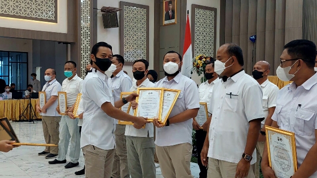 Polres Malang Raih Penghargaan Ungkap Kasus dan Barang Bukti Narkotika Terbanyak