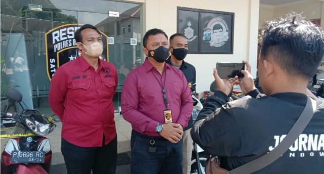 Terduga Pencuri yang Gondol Uang Ratusan Juta, Berhasil ditangkap Anggota Polres Bondowoso