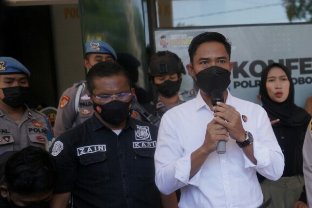 Polres Probolinggo Kota Berhasil Ungkap Kasus Pencabulan Wanita Disabilitas