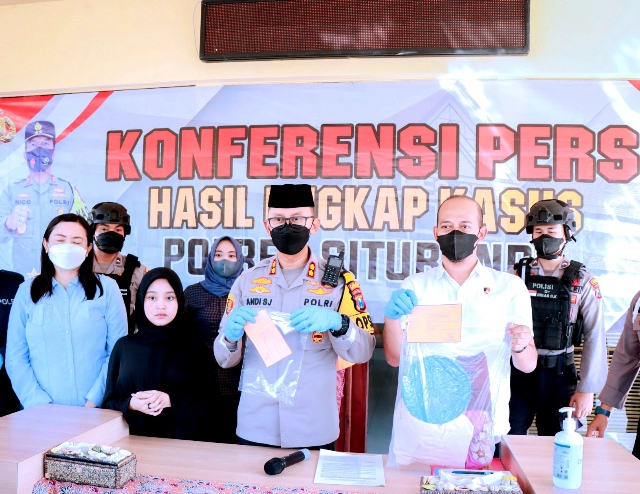 Pembunuhan Lansia Berhasil Diungkap Polresta Situbondo