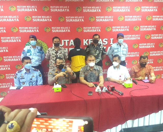 Putra Pimpinan Ponpes di Jombang Mondok di Rutan Medaeng